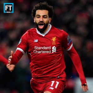 Mohamed Salah rompe récord tras récord 0