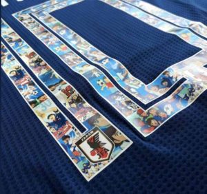 Japón saca jersey conmemorativo de Super Campeones 1