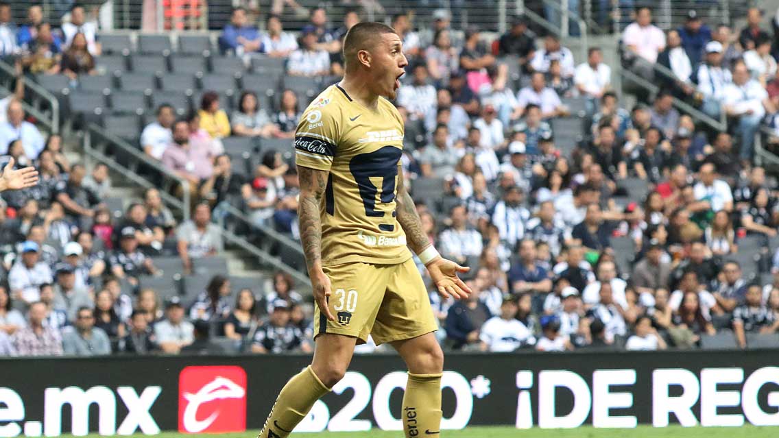 2 jugadores saldrán de Pumas para retener a Nico Castillo