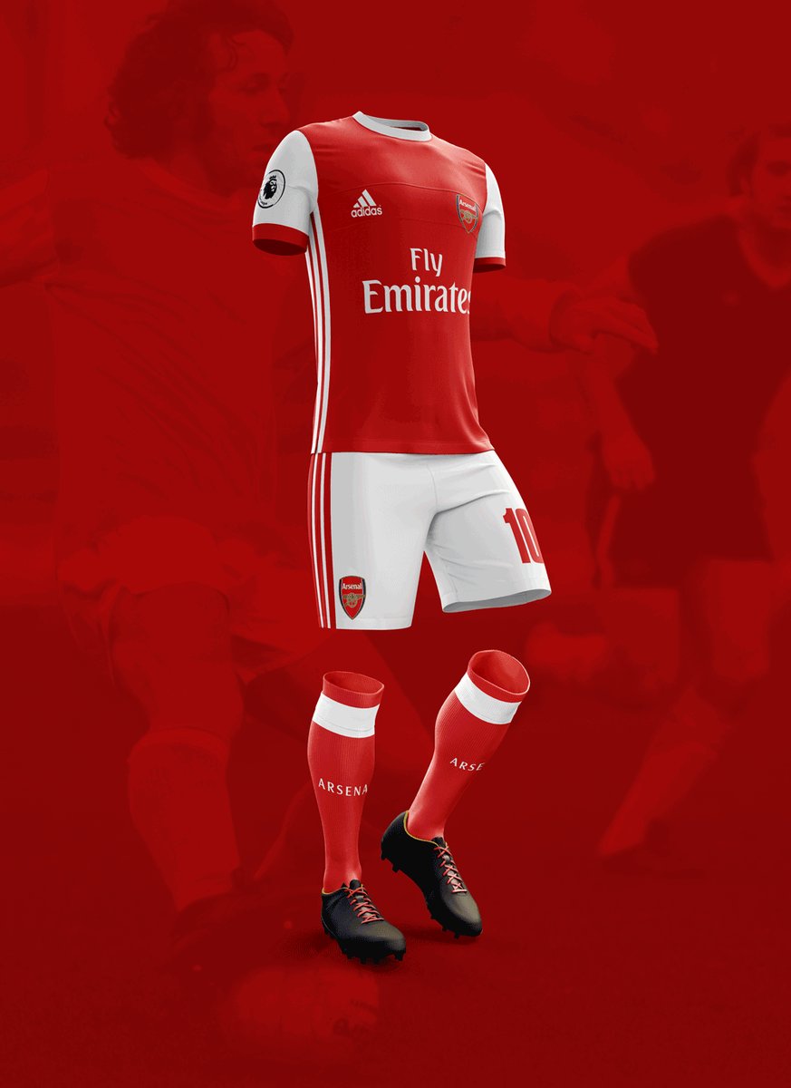 Arsenal ficha por adidas y estos serían sus posibles jerseys 4