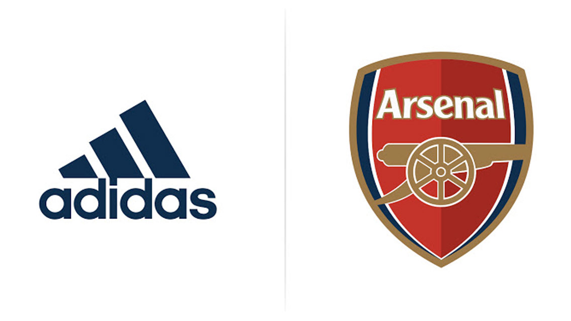 Arsenal ficha por adidas y estos serían sus posibles jerseys