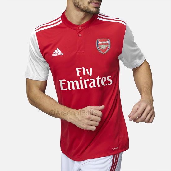 Arsenal ficha por adidas y estos serían sus posibles jerseys 0