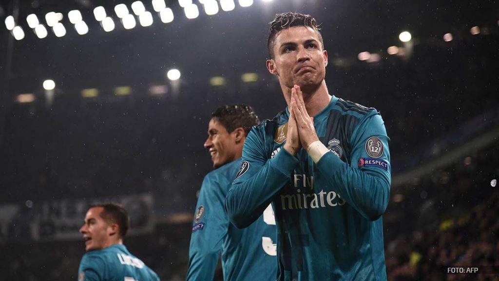 Afición Juventus aplaude Cristiano Ronaldo