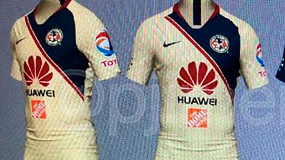 aguilas del america jersey 2018