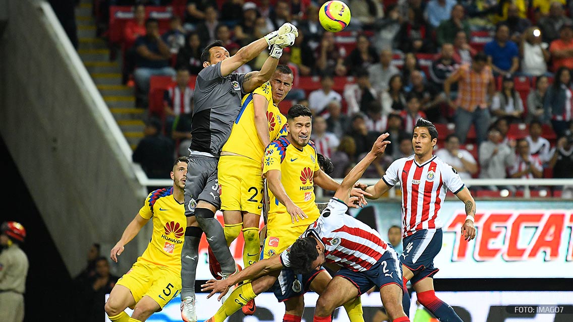 América-Chivas se jugará en Estados Unidos