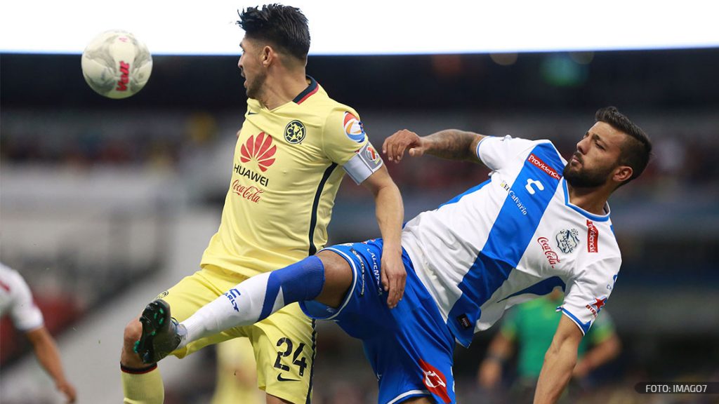 América contra Puebla