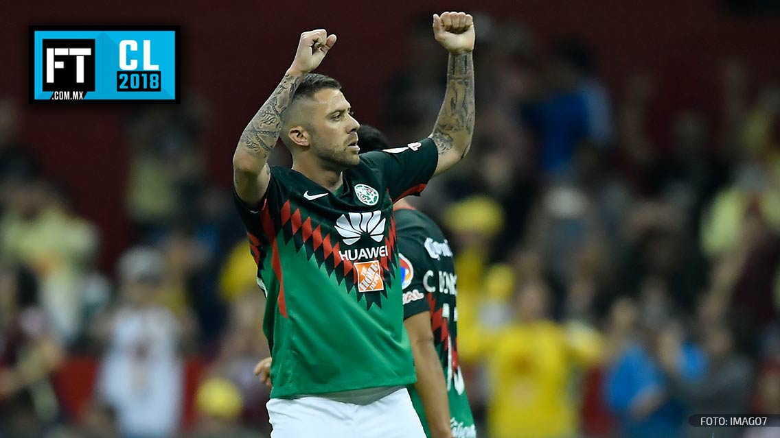 Jérémy Ménez regresa y le da el triunfo al América