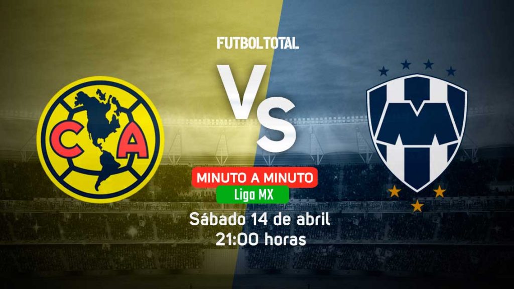 Club América vs Monterrey | Clausura 2018 | EN VIVO: Minuto a minuto