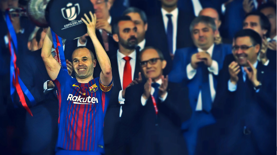 Los 7 mejores momentos de Iniesta con el FC Barcelona