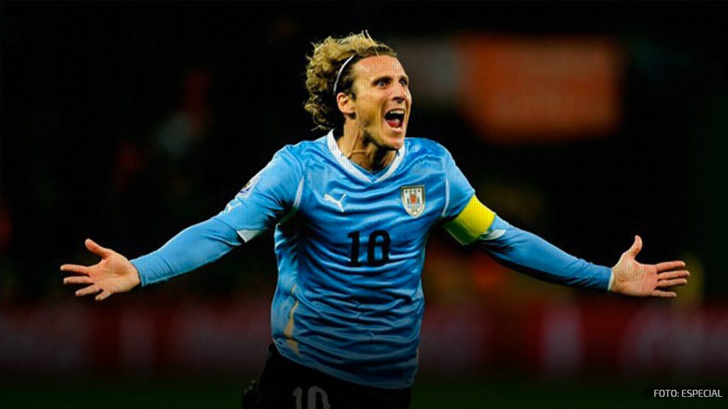 Astros del Mundial: Diego Forlán