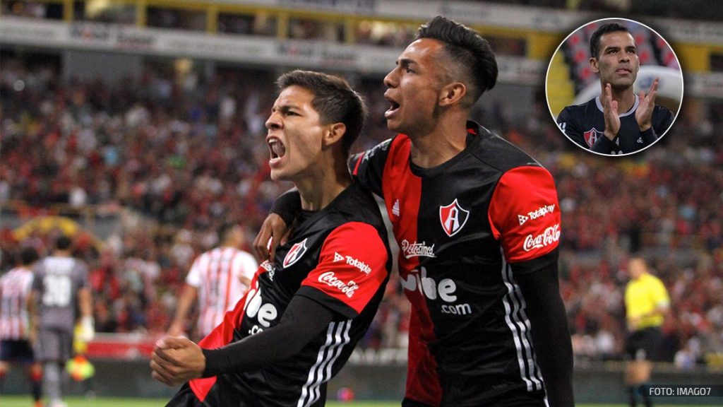 Atlas y Rafael Márquez