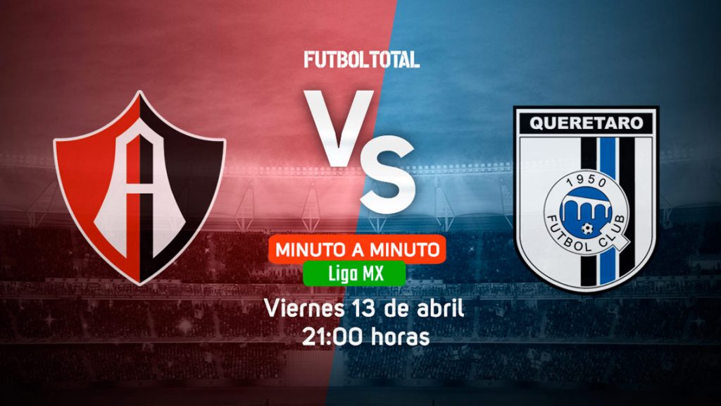 EN VIVO ATLAS VS QUERÉTARO