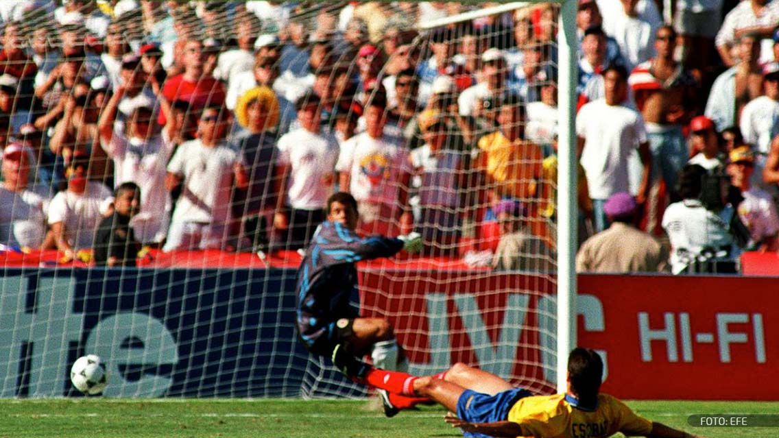 Momentos mundialistas: El autogol “mortal” de Andrés Escobar