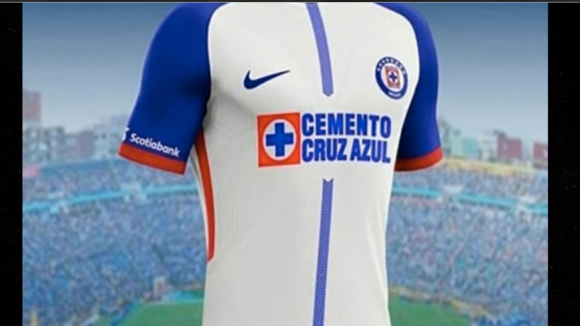 Los jersey que Cruz Azul podría usar a partir del Apertura ...