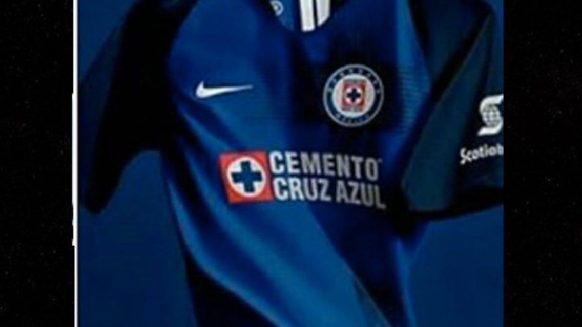 Los jersey que Cruz Azul podría usar a partir del Apertura 