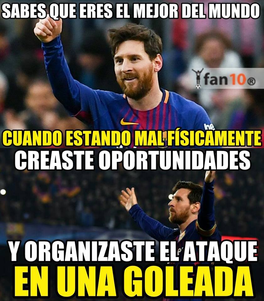 Liverpool y Barcelona, protagonistas de los memes de Champions 14