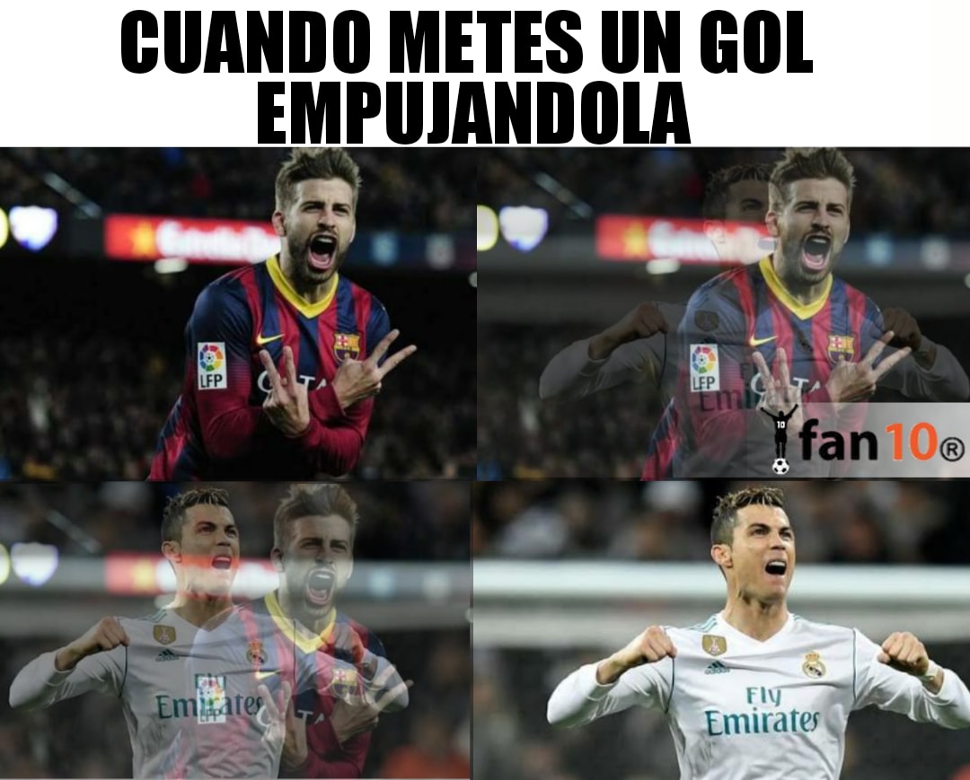 Liverpool y Barcelona, protagonistas de los memes de Champions 15