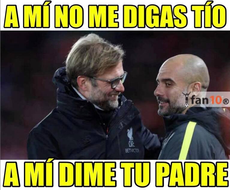 Liverpool y Barcelona, protagonistas de los memes de Champions 17