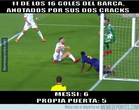 Liverpool y Barcelona, protagonistas de los memes de Champions 1