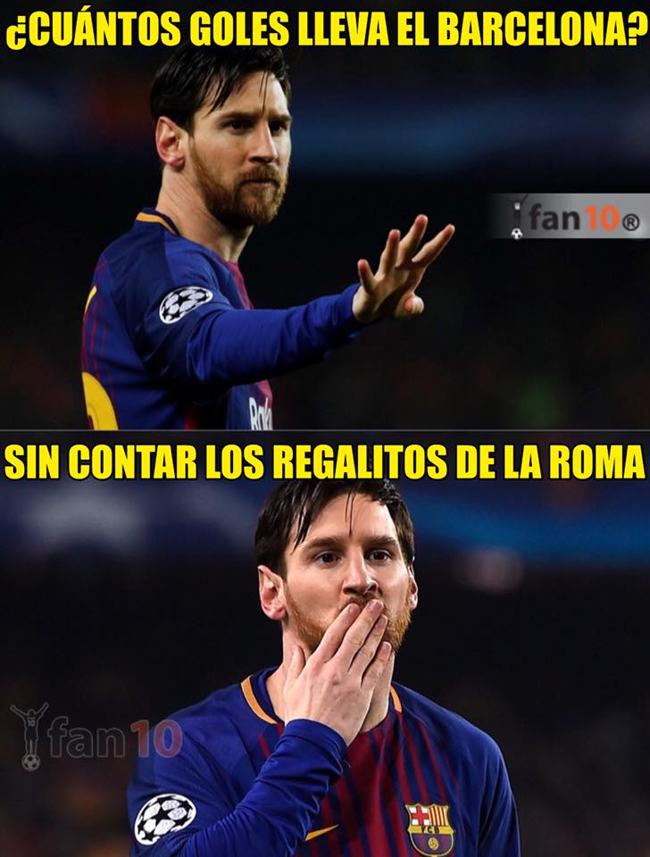 Liverpool y Barcelona, protagonistas de los memes de Champions 10