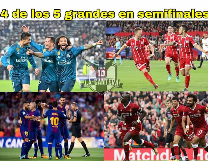 Liverpool y Barcelona, protagonistas de los memes de Champions 5