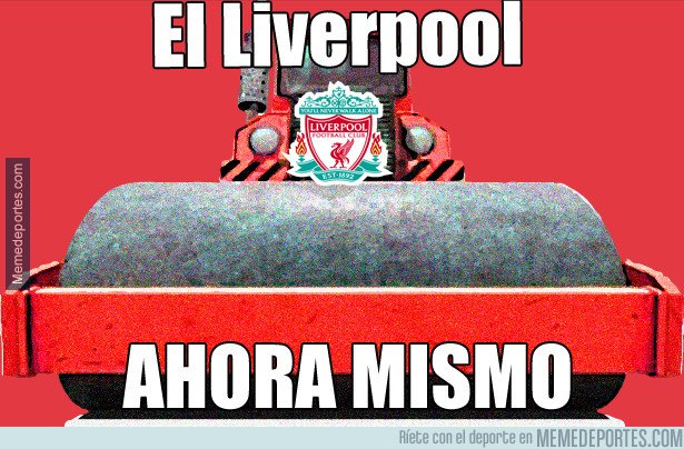 Liverpool y Barcelona, protagonistas de los memes de Champions 9