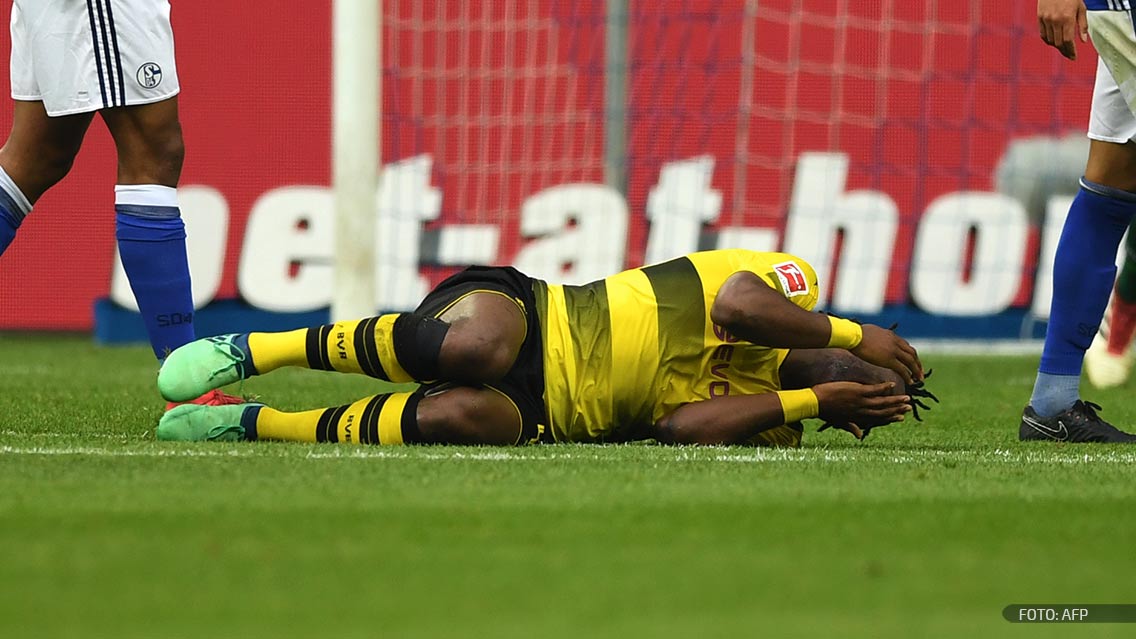Mitsi Batshuayi se pierde el resto de la temporada con Borussia Dortmund