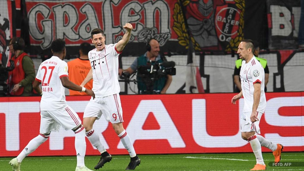 Bayern aplasta con autoridad al Leverkusen e irá por la Copa de Alemania