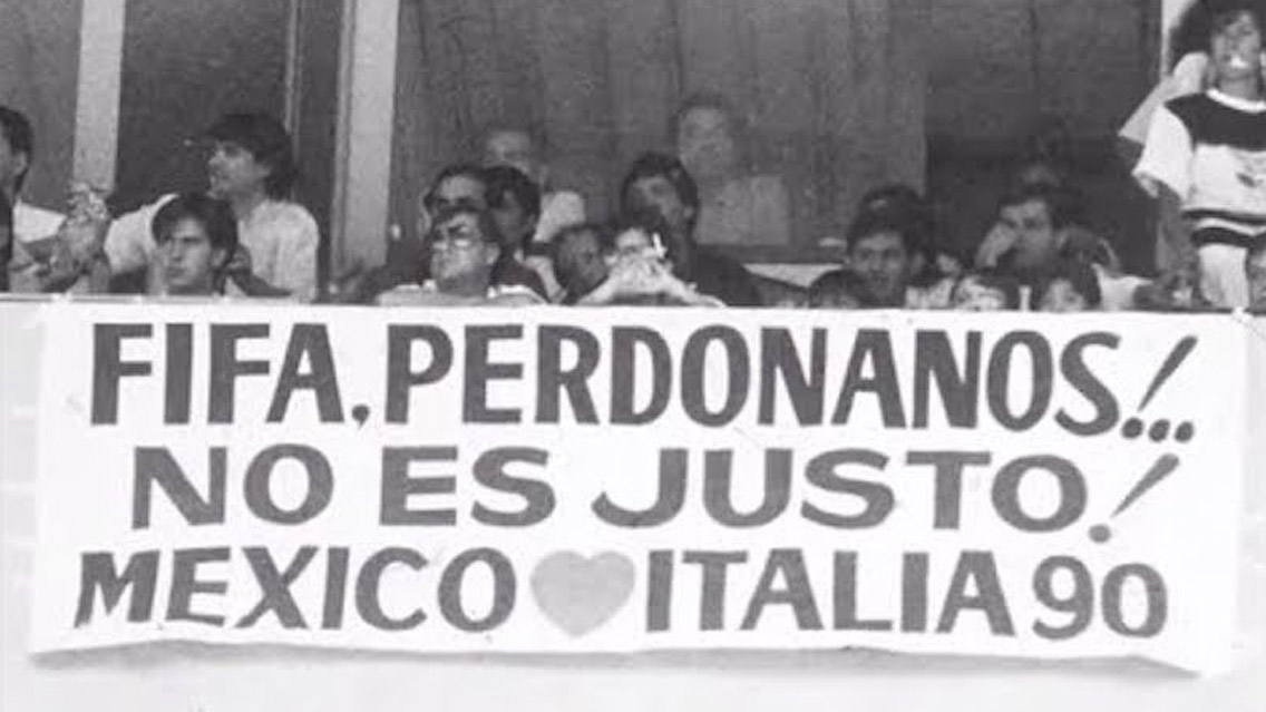 A 30 años de los Cachirules que nos borró de Italia 1990