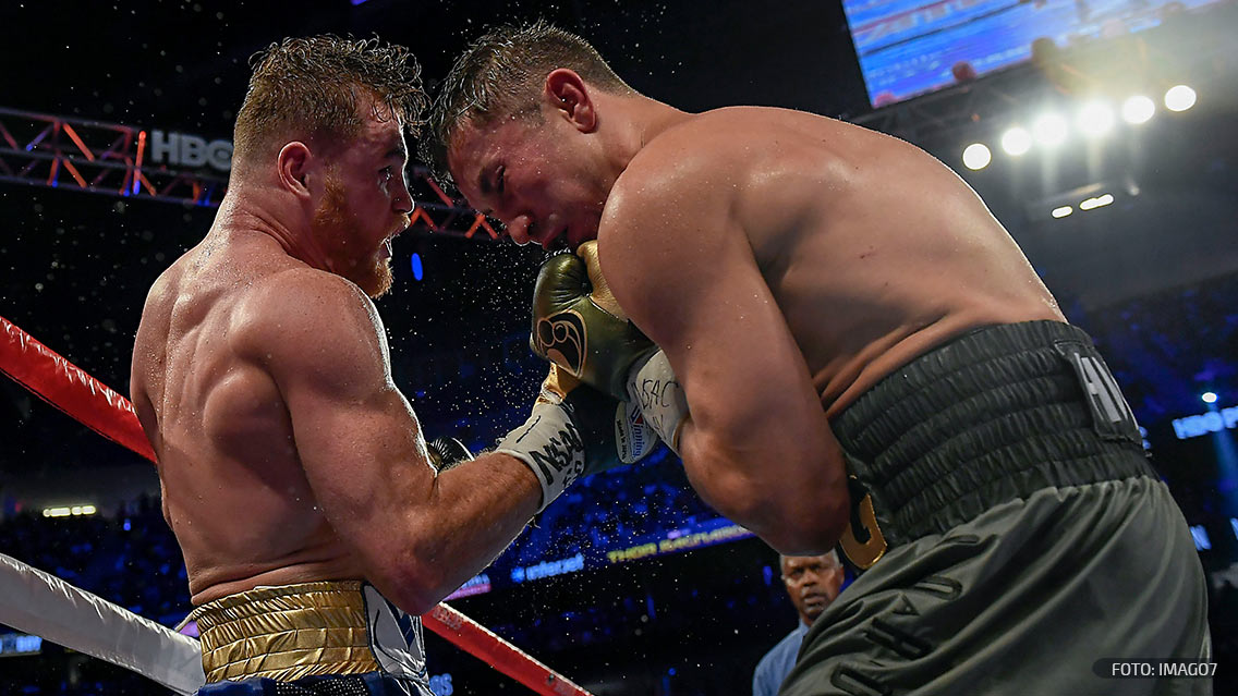 ‘Canelo’ anunció que se cancela la pelea contra Golovkin