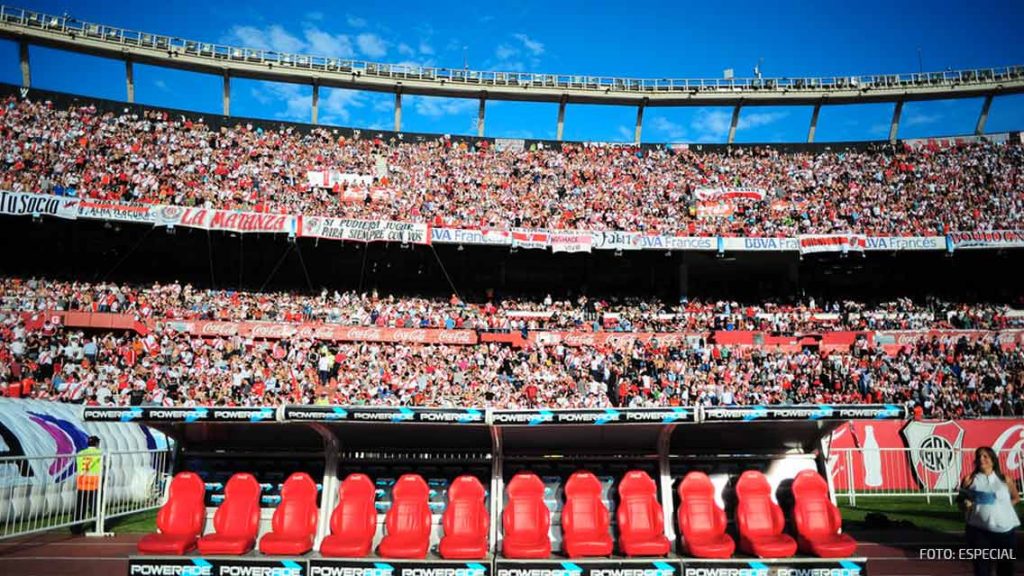 Hallan un cadáver en el Monumental de River Plate