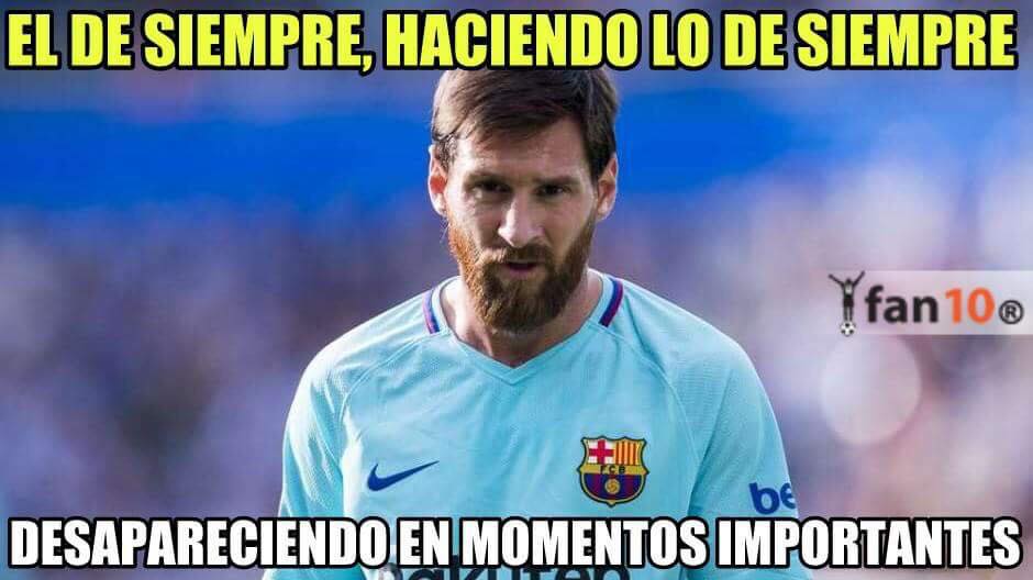 La eliminación del FC Barcelona se adueña de los memes 8