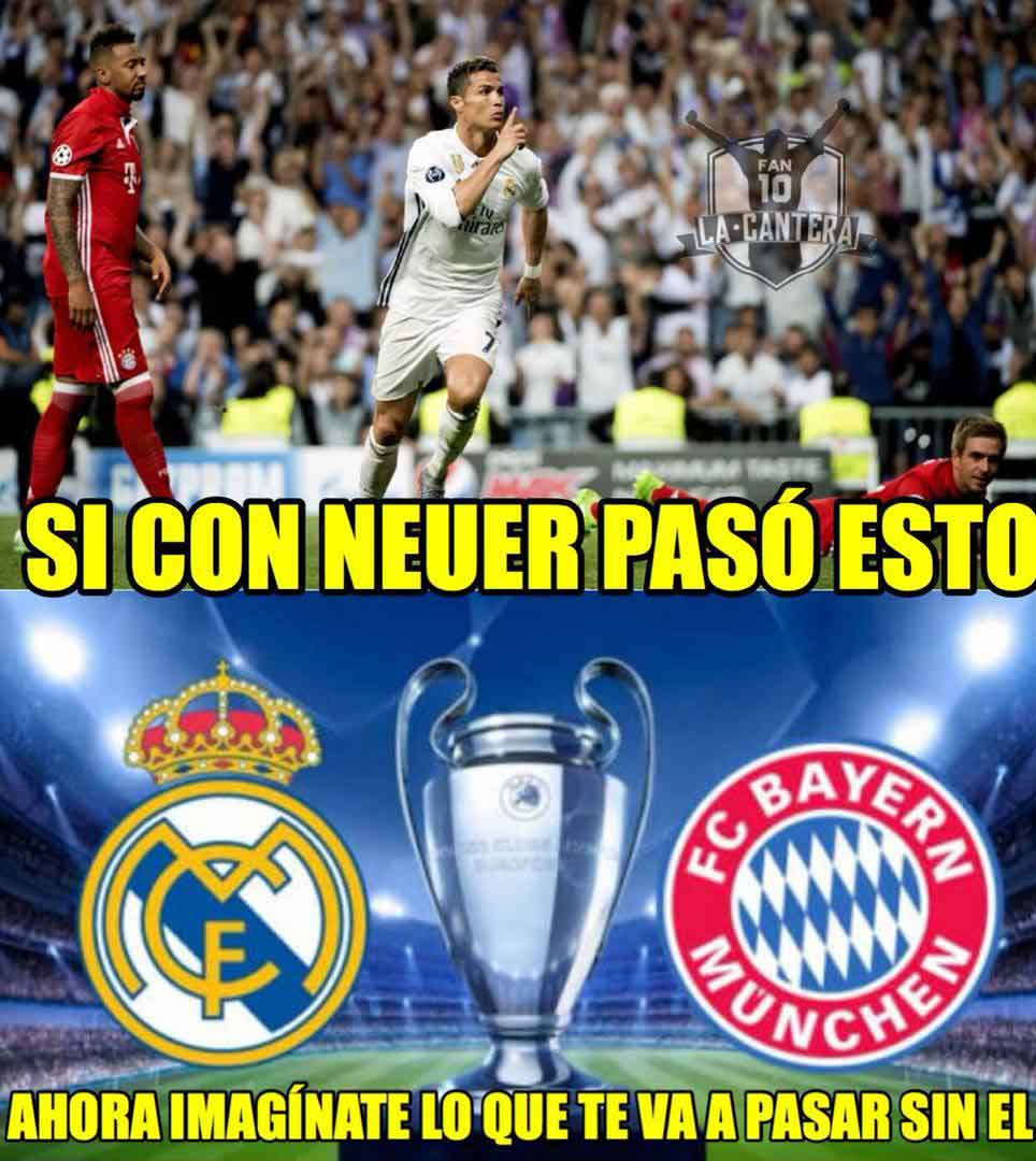 Los memes del sorteo en semifinales de Champions League 7