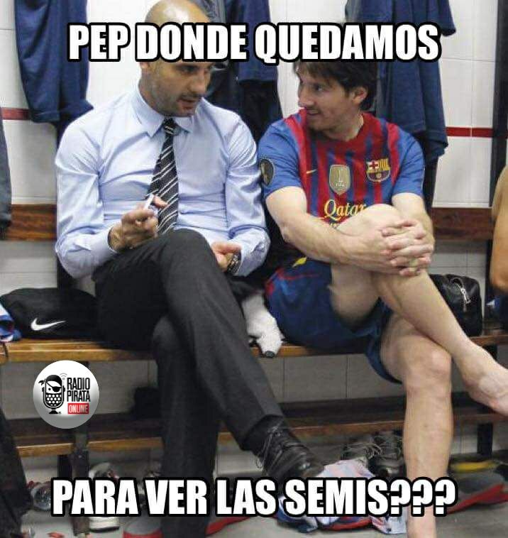 Los memes del sorteo en semifinales de Champions League 2