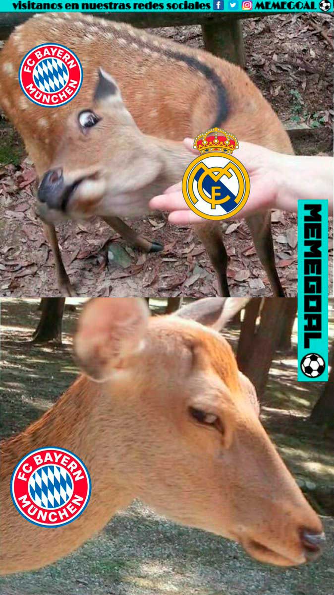 Los memes del sorteo en semifinales de Champions League 3
