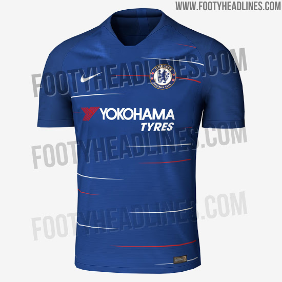 Los jerseys del Barcelona, Chelsea y PSG para la 2018-2019 2