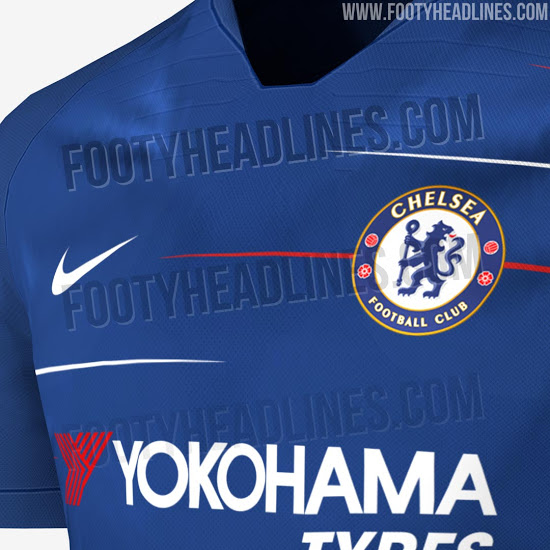 Los jerseys del Barcelona, Chelsea y PSG para la 2018-2019 3