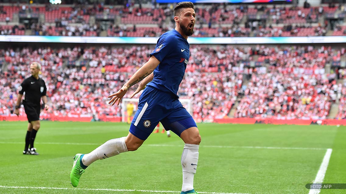 Chelsea vs Manchester United, la Final de Copa en Inglaterra