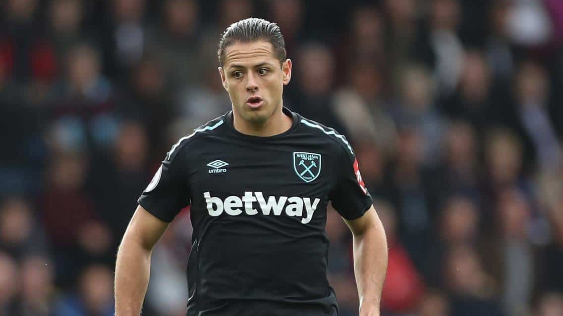 Chicharito, desesperado por salir del West Ham tras Rusia 2018