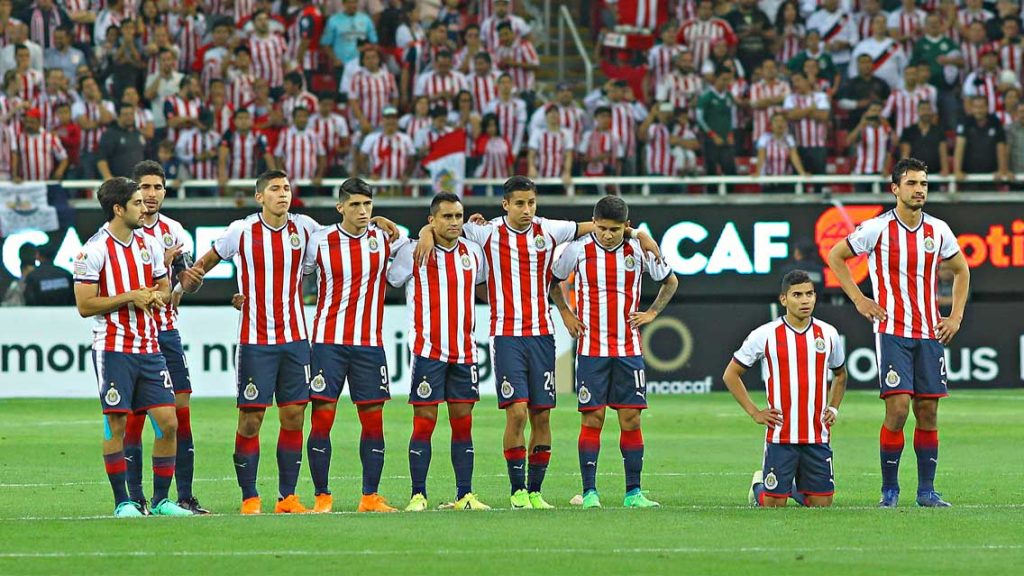 Mexicanos vendidos este mercado y que Chivas no compró