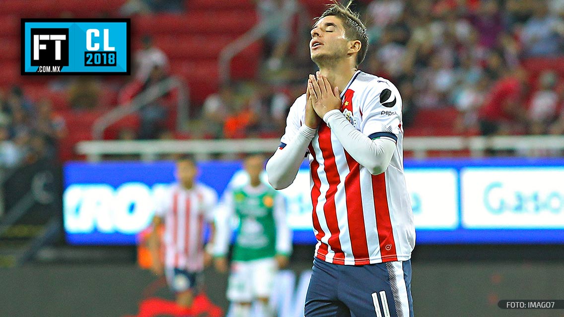 Chivas no gano en casa en todo el Clausura 2018: 0-2 ante León