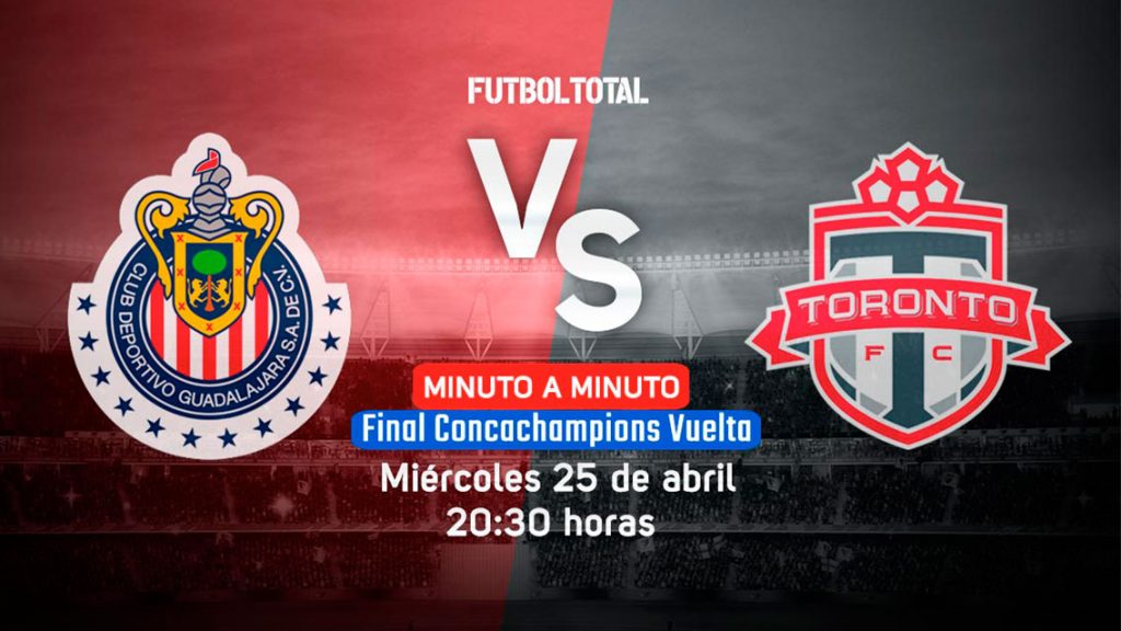Chivas vs Toronto FC | Final Concachampions | EN VIVO: Minuto a minuto