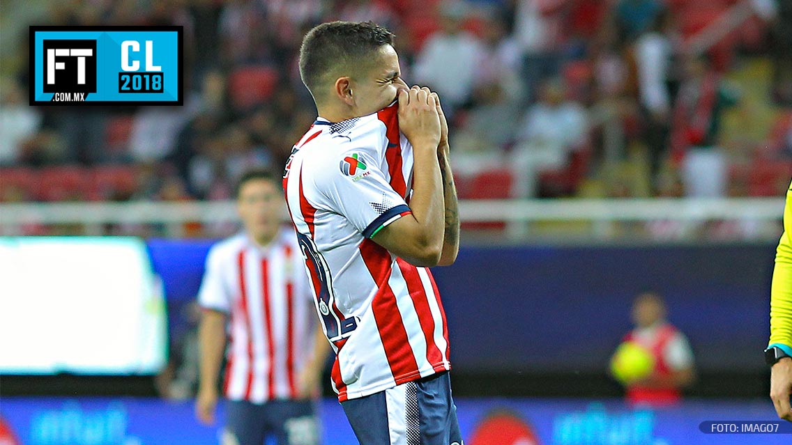 Rídiculo de Chivas en derrota en casa frente al Veracruz