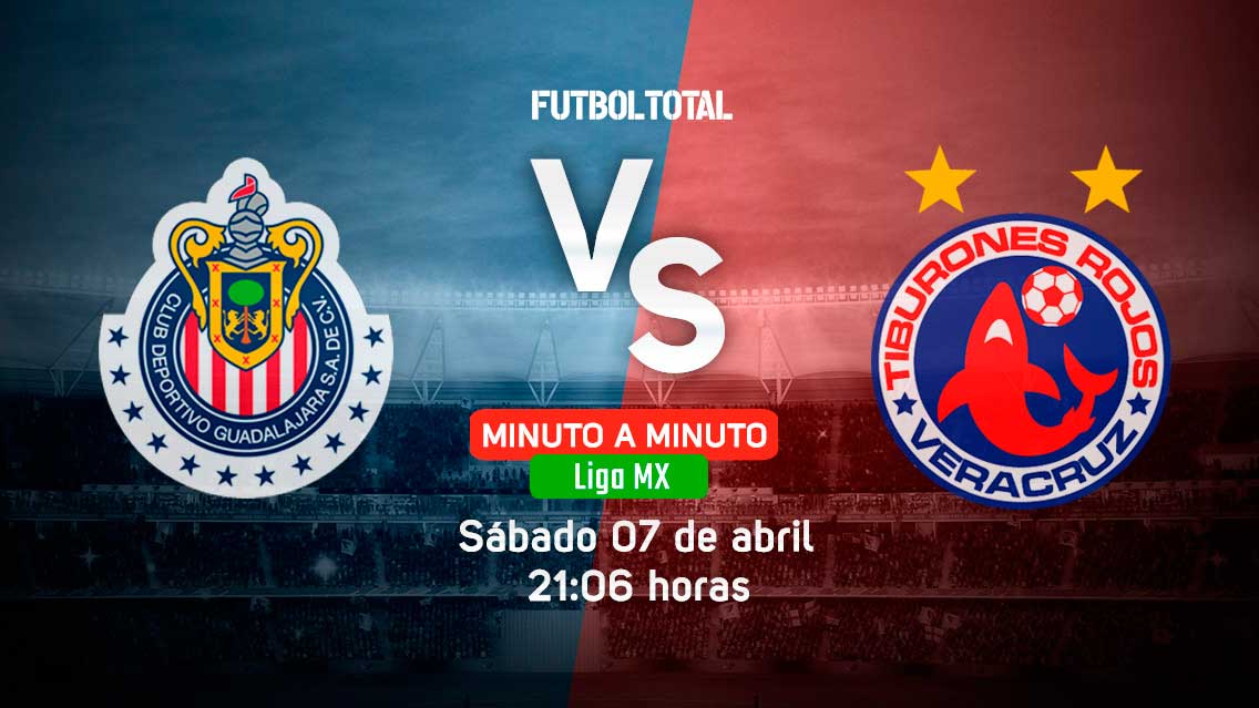 Chivas vs Veracruz | Clausura 2018 | EN VIVO: Minuto a minuto