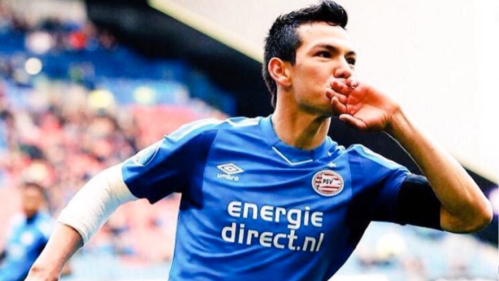 Chucky Lozano sigue anotando en Holanda