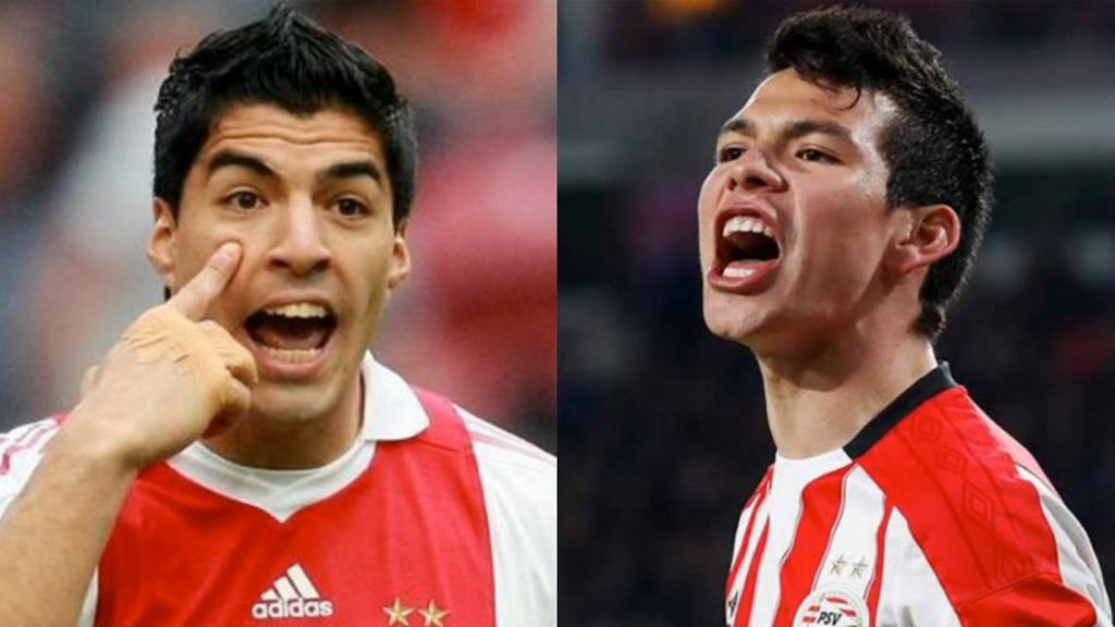 Chucky Lozano es comparado con Luis Suárez