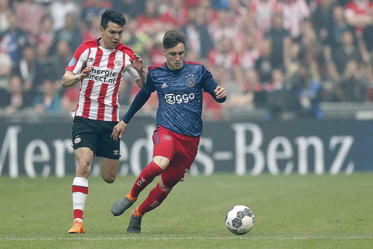 Chucky Lozano y PSV se coronan campeones en Holanda 0