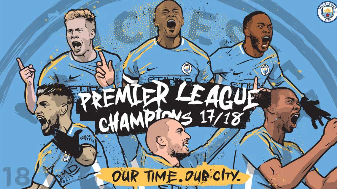 El United pierde y Manchester City se proclama campeón