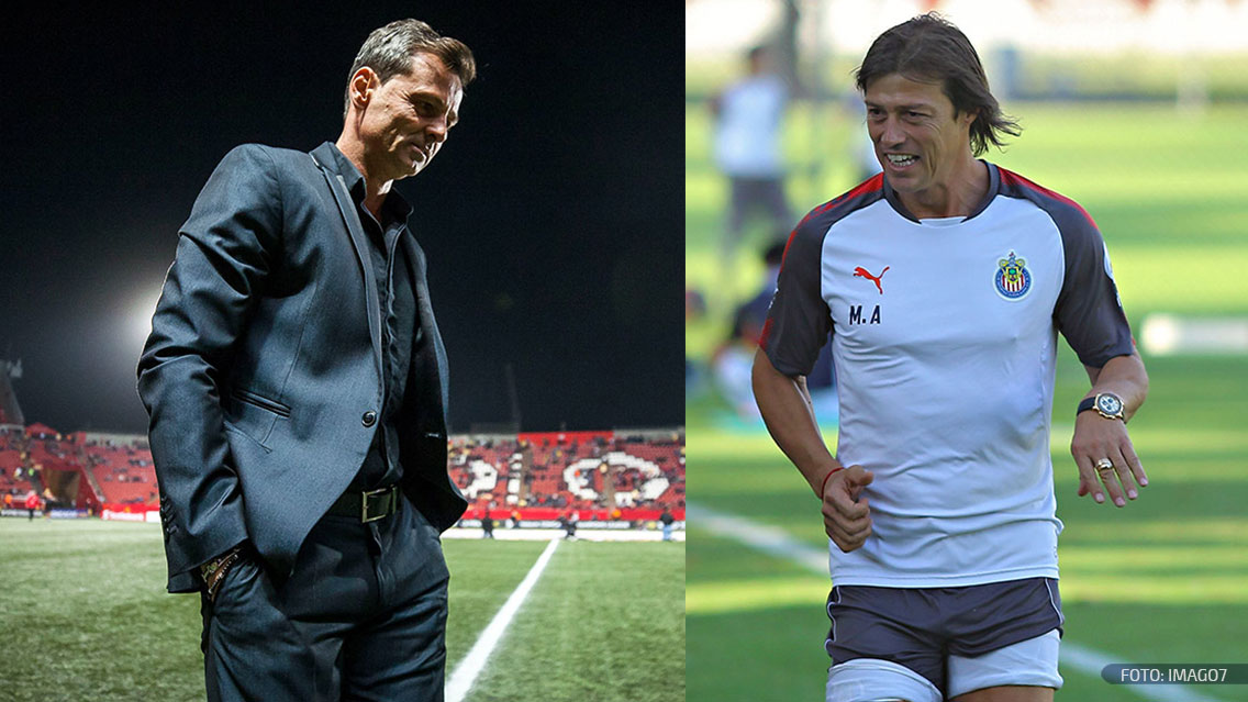 Matías Almeyda y Diego Cocca, dos DT con realidades opuestas en México