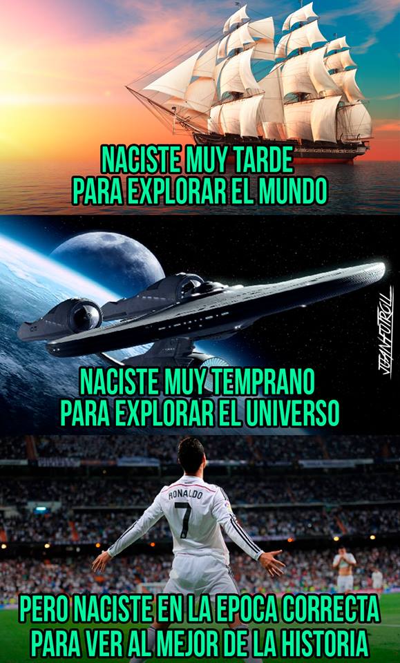 Cristiano Ronaldo se adueña de los memes en Champions 4